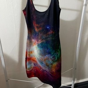 GALAXY RAINBOW DRESS